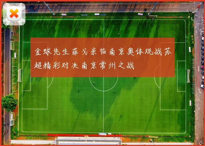 金球先生菲戈亲临南京奥体观战苏超精彩对决南京常州之战
